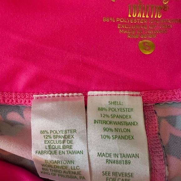 Lilly Pulitzer Cropped Leggings - Picture 3 of 6
